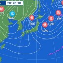 ★ 西日本上空【　－ １２ ℃　】 以下 ★