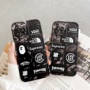 NIKE iphone 13Pro/13ケース オシャレ シュプリーム ノースフェイス コラボ iPhone 13pro maxケース シャネル 玄関マット