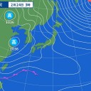 【　全国的に　冷え込みました。　】