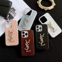 YSL アイフォン13Proケース バレンシアガ ドッグウェア