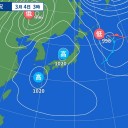 （　晴れ。 ）