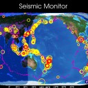 【 Ｍ ６．１ 】／太陽風の速度が高まり、磁気圏の活動も活発になりました。