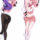 在庫発売！等身大抱き枕カバー 2way 男性向け アニメ 両面プリント
