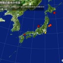 【 Ｍ ６．１ 】／高速の太陽風が続いていますが、次第に速度は下がりそうです。