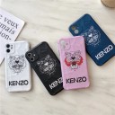 ケンゾー iphone13/13 proケース 大人気タイガー ステューシー アイフォンse3/13pro maxスマホカバー