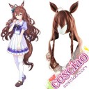 ウマ娘 耐熱 かつら ゴールドシチー メジロブライト リトルココン コスプレウィッグ