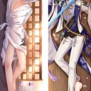 在庫発売！等身大抱き枕カバー 2way 男性向け アニメ 両面プリント