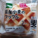 国産小麦のワッフル/パスコ