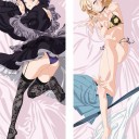 在庫発売！等身大抱き枕カバー 2way 男性向け アニメ 両面プリント