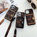 売れ筋アイホン13 Pro 革製 vuitton 保護ケース アイフォーン13 プロマックス 定番柄 保護ケース